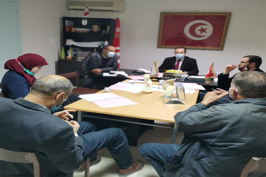 حول أشغال الدّورة العاديّة الأولى للمجلس البلدي لبلديّة الصّمعة