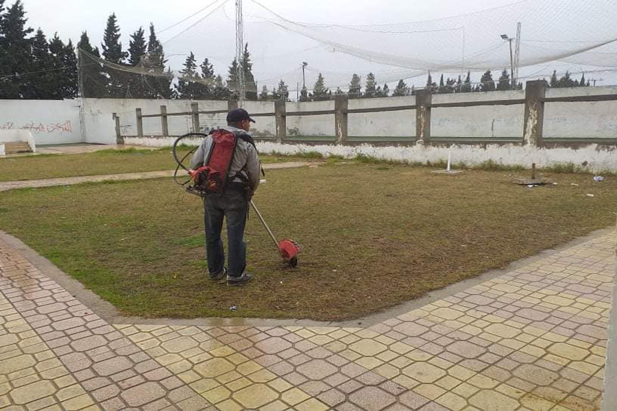 الاستغلال المباشر لفضاء الأفراح المنار 