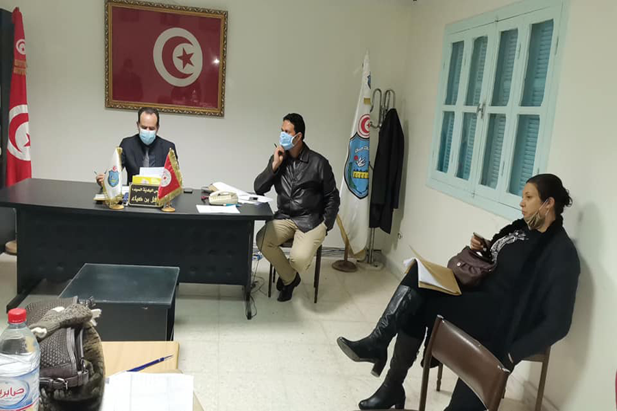 أعمال الدّورة الاستثنائيّة للمجلس البلدي بالصّمعة